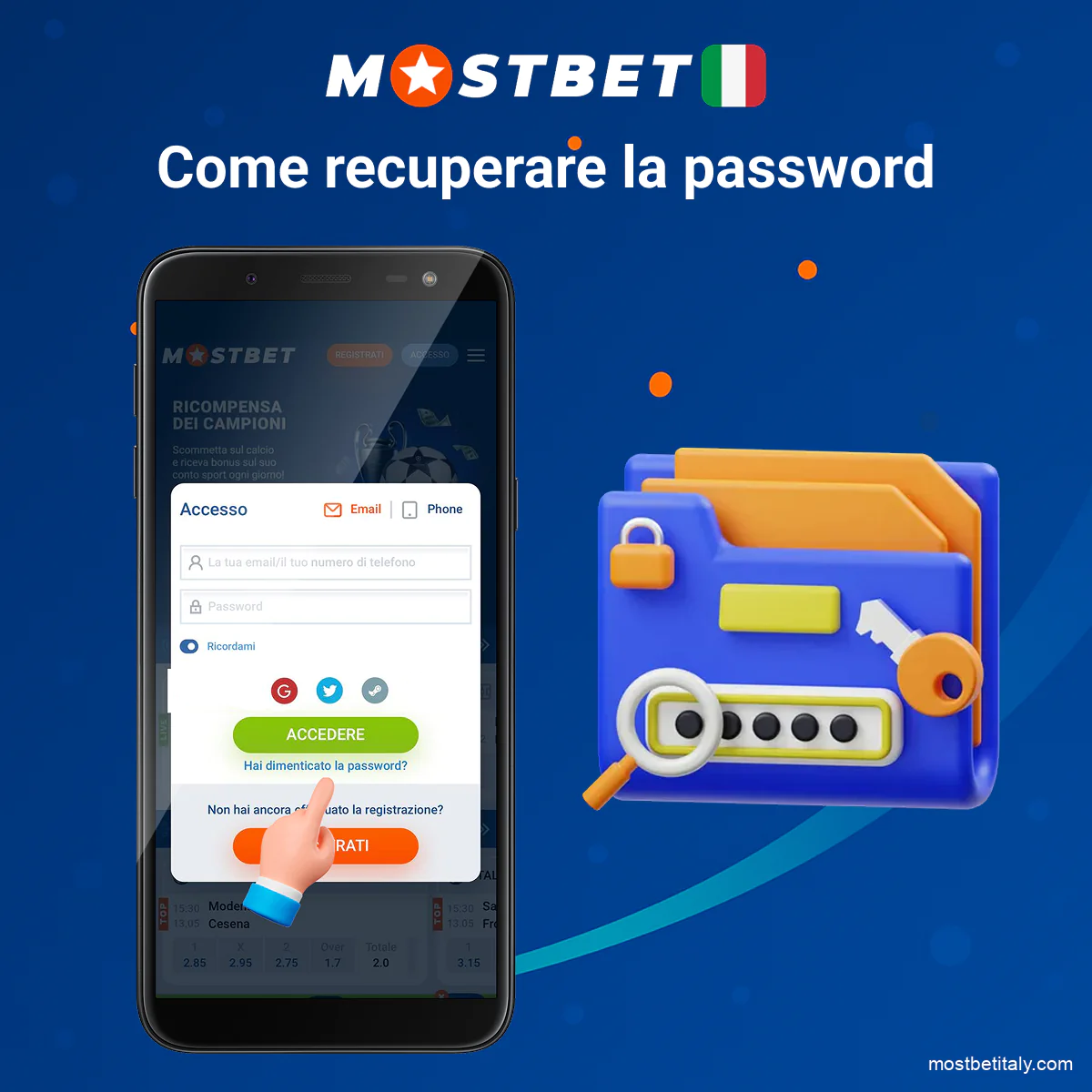 Recupero password dell’account Mostbet in pochi passaggi