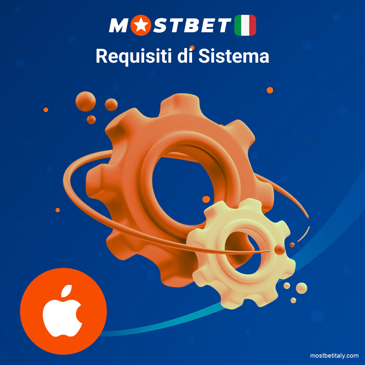 Requisiti di sistema iOS per l’app Mostbet